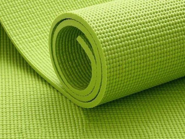 MDBUDDY COLCHONETA DE YOGA / PILATES PVC 173X61X0.6CM VERDE