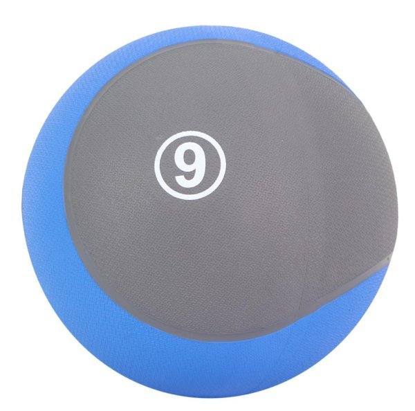 MDBUDDY MEDICINE BALL 9KG ENGOMADO AZUL