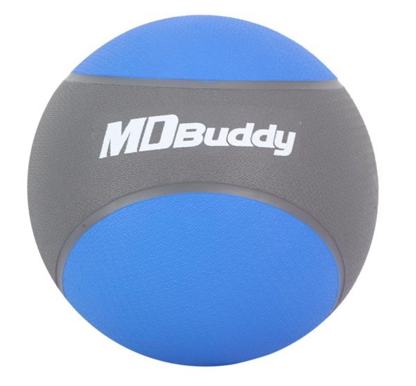 MDBUDDY MEDICINE BALL 9KG ENGOMADO AZUL