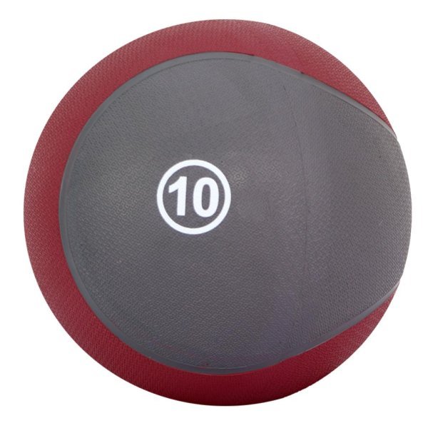 MDBUDDY MEDICINE BALL 10KG ENGOMADO MARRON