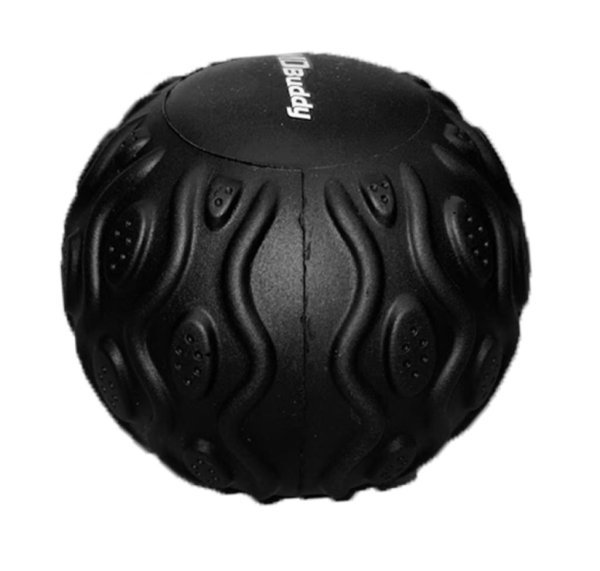 MDBUDDY PELOTA DE MASAJE DE PU 7.3CM NEGRO