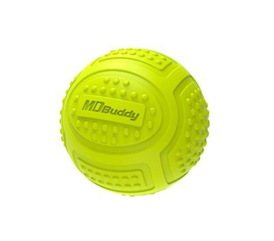 MDBUDDY BOLA PARA MASSAGEM DE PU 6.5CM VERDE Arsenal Sports