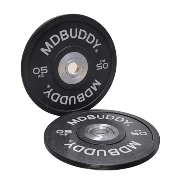 MDBUDDY DISCO OLIMPICO DE COMPETICION IWF URETANO 5KG NEGRO