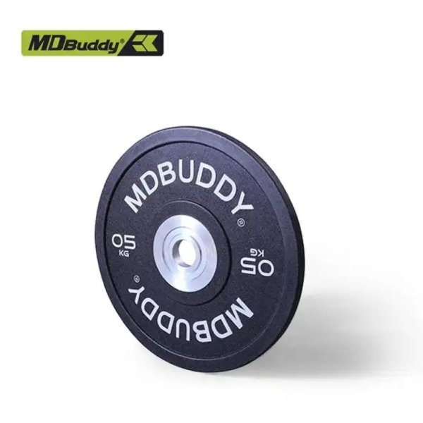 MDBUDDY DISCO OLIMPICO DE COMPETICION IWF URETANO 5KG NEGRO