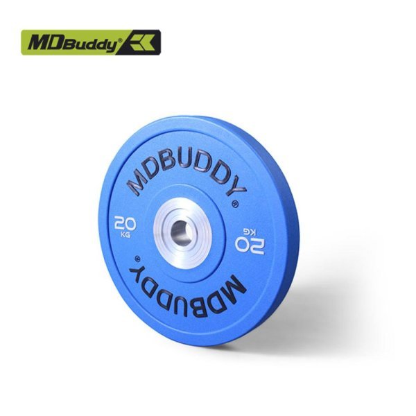 MDBUDDY DISCO OLIMPICO DE COMPETICION IWF URETANO 20KG AZUL