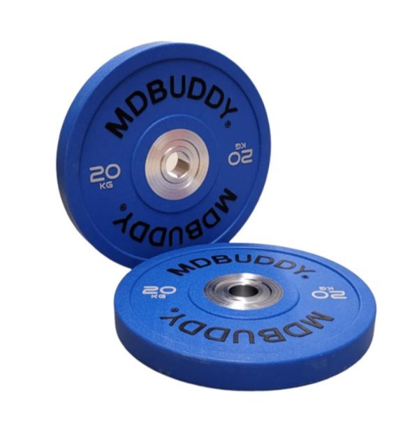 MDBUDDY DISCO OLIMPICO DE COMPETICION IWF URETANO 20KG AZUL