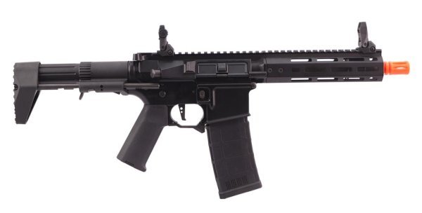 ARES AEG / AQUA M4 CQB GEL BLASTER AND AIRSOFT RIFLE BLACK COMBO