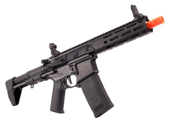 ARES AEG / AQUA M4 CQB GEL BLASTER AND AIRSOFT RIFLE BLACK COMBO