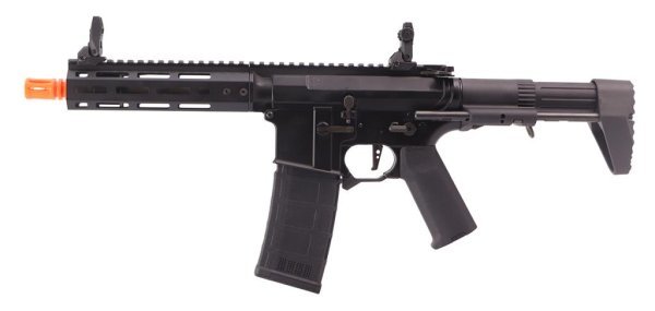 ARES AEG / AQUA M4 CQB GEL BLASTER AND AIRSOFT RIFLE BLACK COMBO