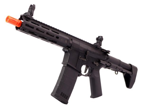 ARES AEG / AQUA M4 CQB GEL BLASTER AND AIRSOFT RIFLE BLACK COMBO