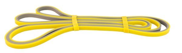 MDBUDDY BANDA ELASTICA LATEX POWER LOOP 208x0.65x0.45CM AMARILLO / GRIS