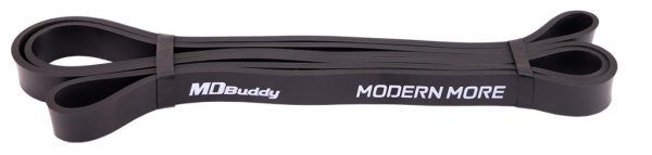 MDBUDDY BANDA ELASTICA LATEX POWER LOOP 208x2.20x0.45CM NEGRO