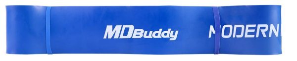 MDBUDDY BANDA ELASTICA LATEX POWER LOOP 208x6.40x0.45CM AZUL