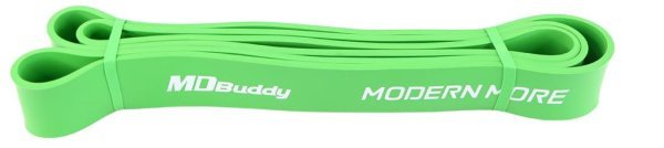 MDBUDDY BANDA ELASTICA LATEX POWER LOOP 208x4.40x0.45CM VERDE