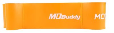 MDBUDDY BANDA ELASTICA LATEX POWER LOOP 208x8.30x0.45CM LARANJA Arsenal Sports