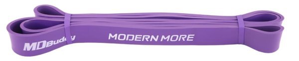 MDBUDDY BANDA ELASTICA LATEX POWER LOOP 208x3.20x0.45CM MORADO