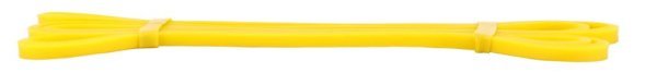 MDBUDDY BANDA ELASTICA LATEX POWER LOOP 208x0.65x0.45CM AMARILLO