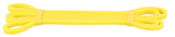 MDBUDDY BANDA ELASTICA LATEX POWER LOOP 208x0.65x0.45CM AMARILLO