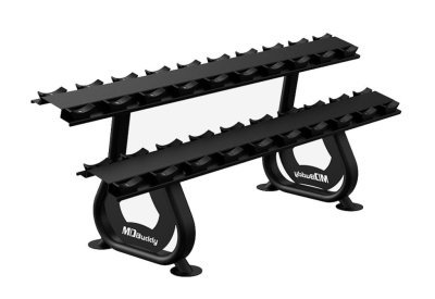 MDBUDDY 10 PAIRS DUMBBELL RACK Arsenal Sports