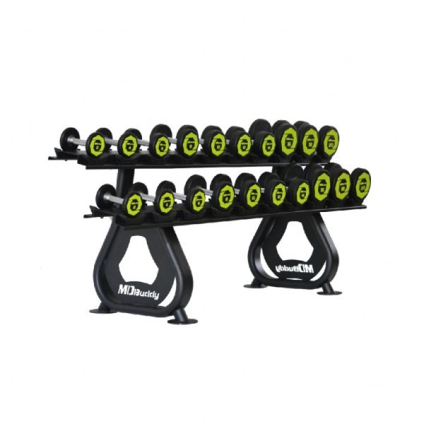 MDBUDDY 10 PAIRS DUMBBELL RACK