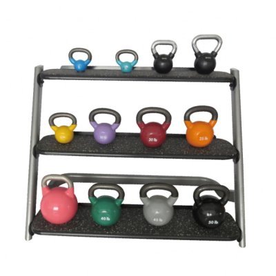 MDBUDDY 3-TIER KETTLEBELL RACK Arsenal Sports