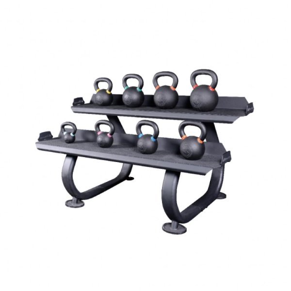 MDBUDDY 2-TIER KETTLEBELL RACK