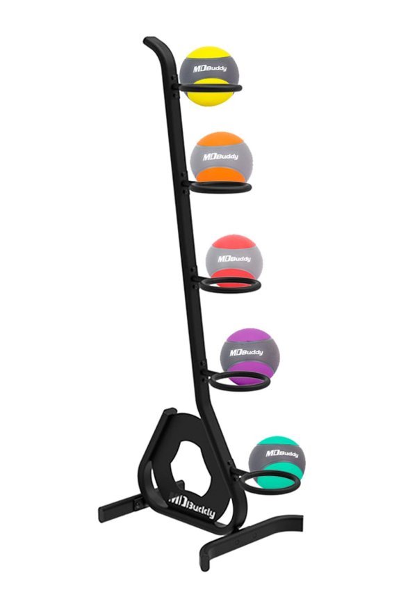 MDBUDDY 05 MEDICINE BALL RACK