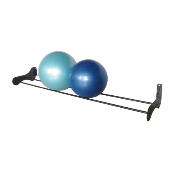 MDBUDDY SOPORTE PARA 4 PELOTAS DE PILATES DE PARED