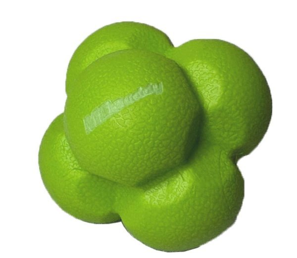 MDBUDDY PELOTA DE REACCION DE TPR 7CM VERDE