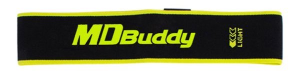 MDBUDDY BANDA ELASTICA DE TEJIDO RESISTANCE LOOP 62CM TENSION LEVE 60MM