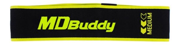 MDBUDDY BANDA ELASTICA DE TEJIDO RESISTANCE LOOP 66CM TENSION MEDIO 70MM