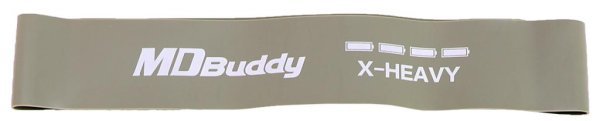 MDBUDDY BANDAS ELASTICAS LATEX RESISTANCE LOOP KIT 4PCS