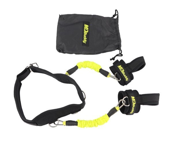 MDBUDDY ENTRENAMIENTO RESISTENCIA TUBO ELASTICO JUMP TRAINER