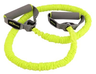 MDBUDDY TUBO ELASTICO COM MANGA DE SEGURIDAD TPR / LATEX RESISTANCE TUBE A MEDIO 5x10x1200MM Arsenal Sports