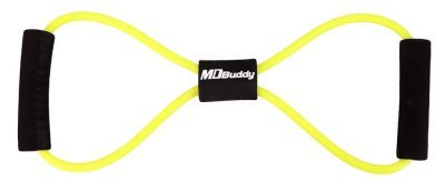 MDBUDDY EXTENSOR ELASTICO TPR EM 8 TENSAO LEVE 6x9x1000MM Arsenal Sports