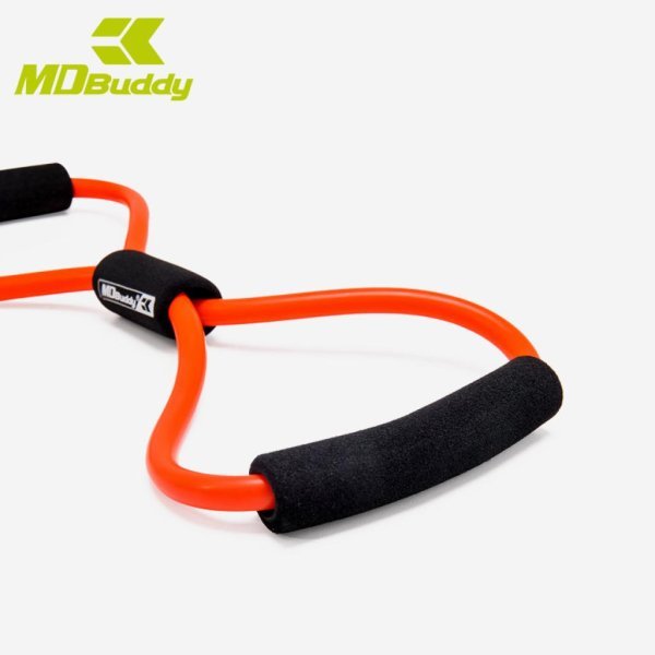 MDBUDDY EXTENSOR ELASTICO TPR EN 8 TENSION LEVIANO 6x9x1000MM