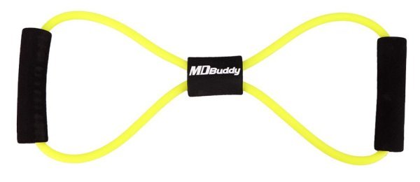 MDBUDDY EXTENSOR ELASTICO TPR EN 8 TENSION LEVIANO 6x9x1000MM