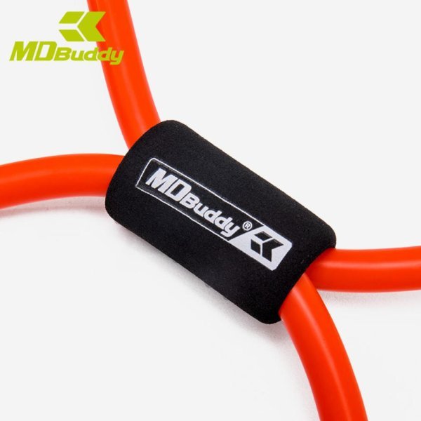 MDBUDDY EXTENSOR ELASTICO TPR EN 8 TENSION LEVIANO 6x9x1000MM