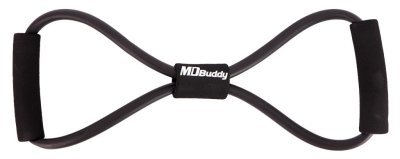 MDBUDDY EXTENSOR ELASTICO TPR EM 8 TENSAO FORTE 8x12x1000MM Arsenal Sports