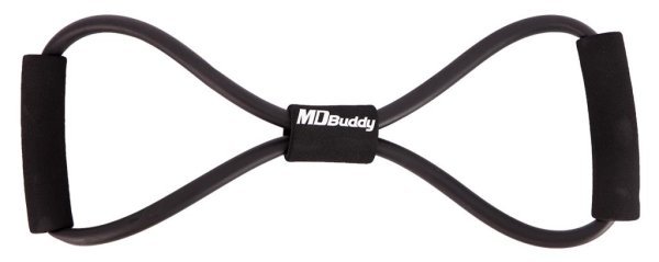 MDBUDDY EXTENSOR ELASTICO TPR EN 8 TENSION FUERTE 8x12x1000MM