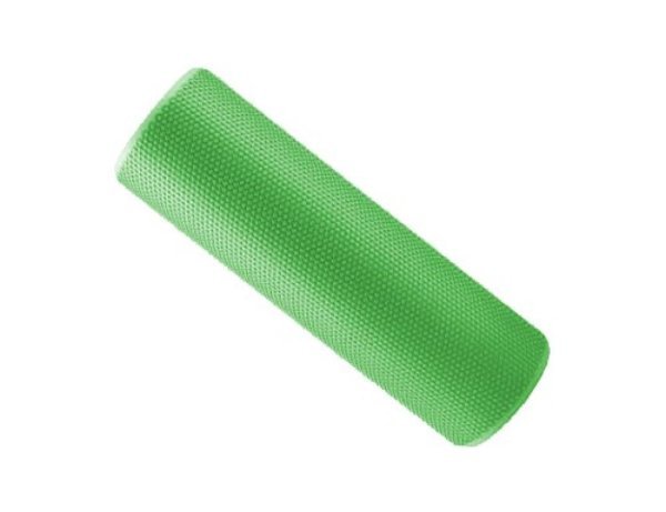 MDBUDDY RODILLO DE PILATES YOGA EVA FOAM ROLLER 45X15CM VERDE