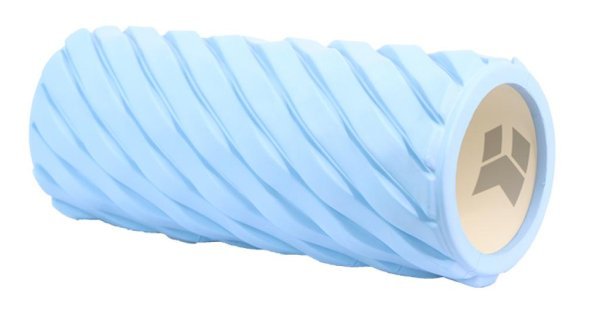 MDBUDDY RODILLO DE MASAJE MIOFASCIAL EVA / PVC  FOAM ROLLER 33X14CM AZUL