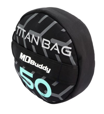 MDBUDDY STRONGMAN TITAN SANDBAG 50LBS / 23KG SEM CARGA Arsenal Sports