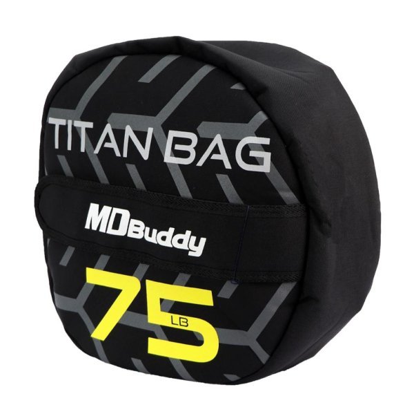 MDBUDDY STRONGMAN TITAN SANDBAG 75LBS / 34KG SIN CARGA	 