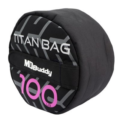 MDBUDDY STRONGMAN TITAN SANDBAG 100LBS / 45KG SEM CARGA Arsenal Sports