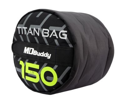 MDBUDDY STRONGMAN TITAN SANDBAG 100LBS / 68KG SEM CARGA	  Arsenal Sports