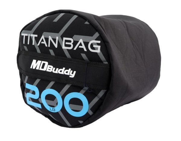 MDBUDDY STRONGMAN TITAN SANDBAG 200LBS / 91KG SIN CARGA	 