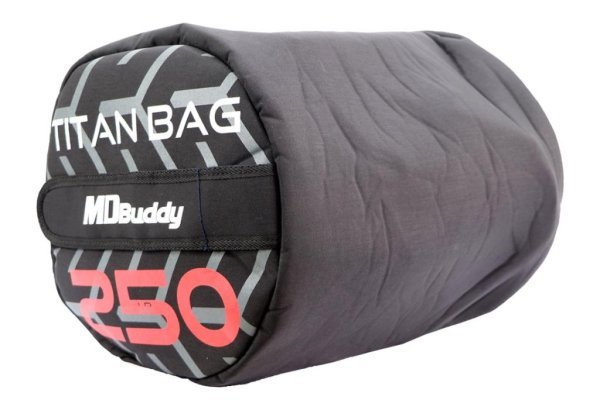 MDBUDDY STRONGMAN TITAN SANDBAG 250LBS / 114KG SIN CARGA	 