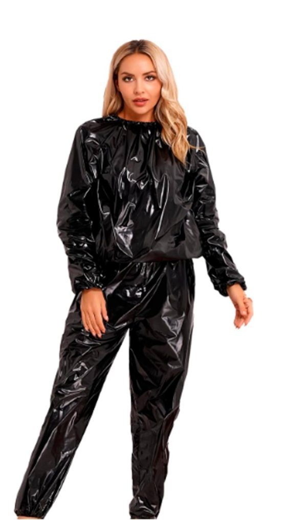 MDBUDDY ROPA SAUNA SUIT PVC 0.1MM TAMANO UNICO