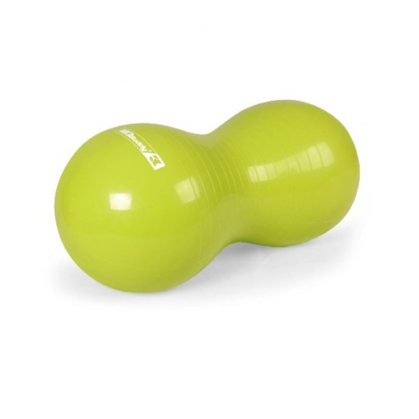 MDBUDDY PELOTA FRIJOL DE PILATES YOGA PEANUT STABILITY BALL 90CM VERDE